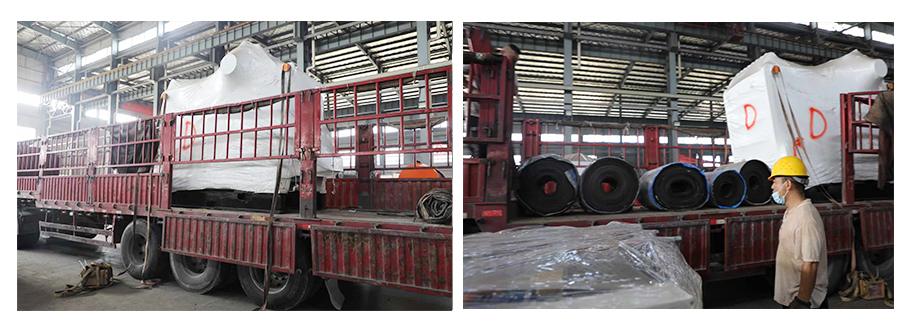 石料生產(chǎn)線設(shè)備裝車 石料生產(chǎn)線設(shè)備裝車